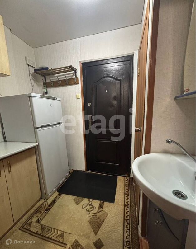Студия, 12.6 м², 4/5 этаж