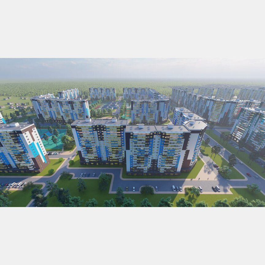 1-комн., 45.2 м², 7/15 этаж