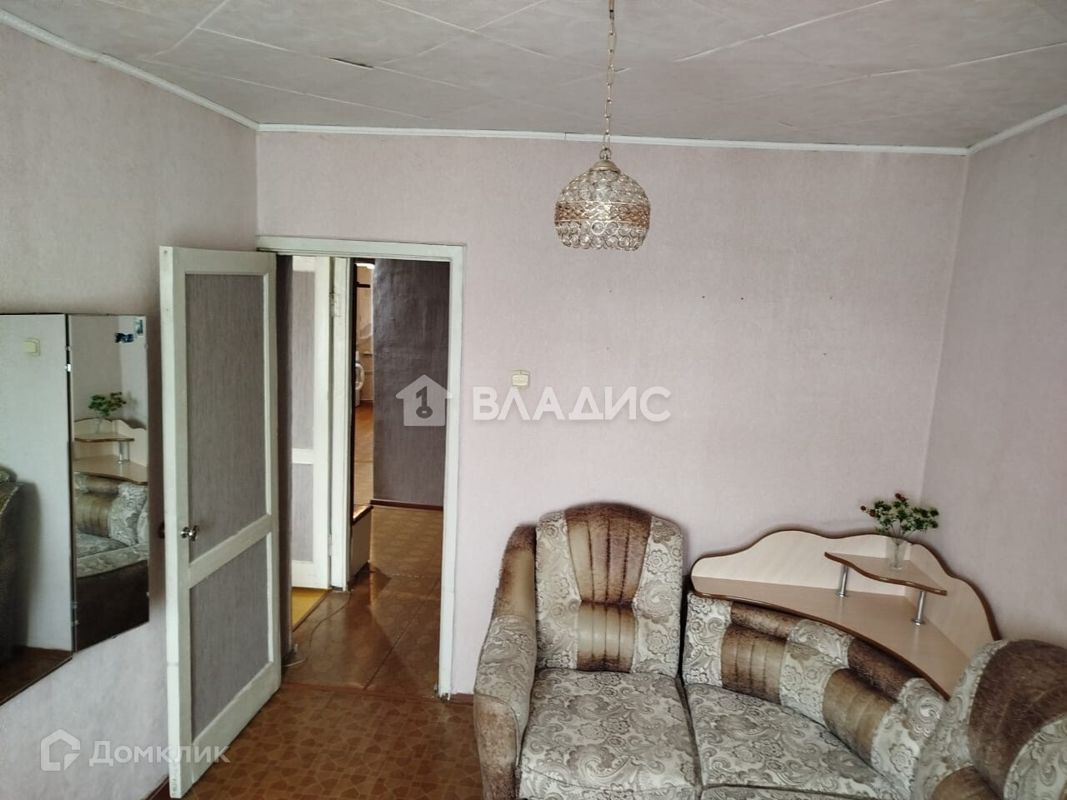 3-комн., 59.6 м², 2/2 этаж