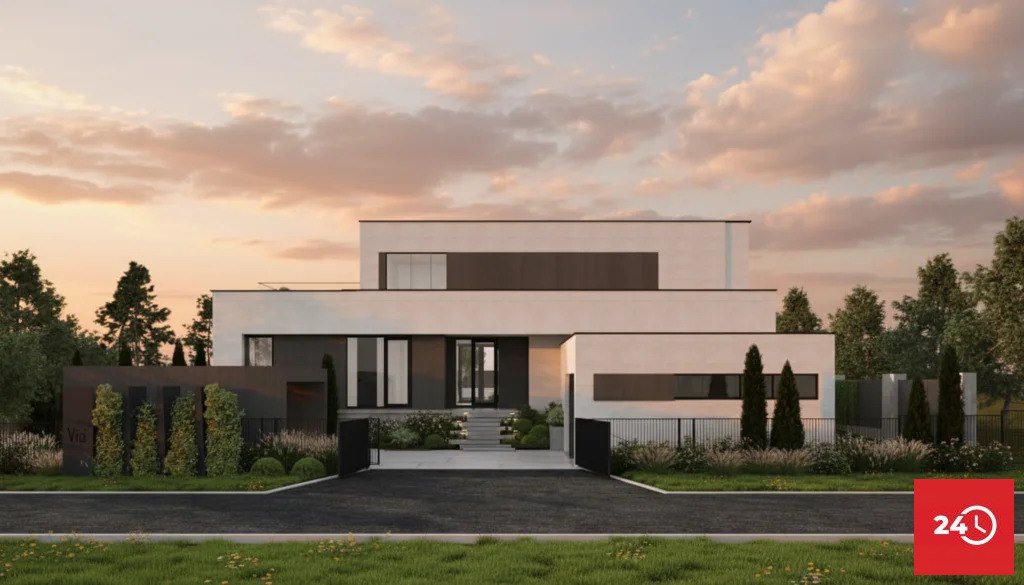 Коттедж, 343 м², 17 соток