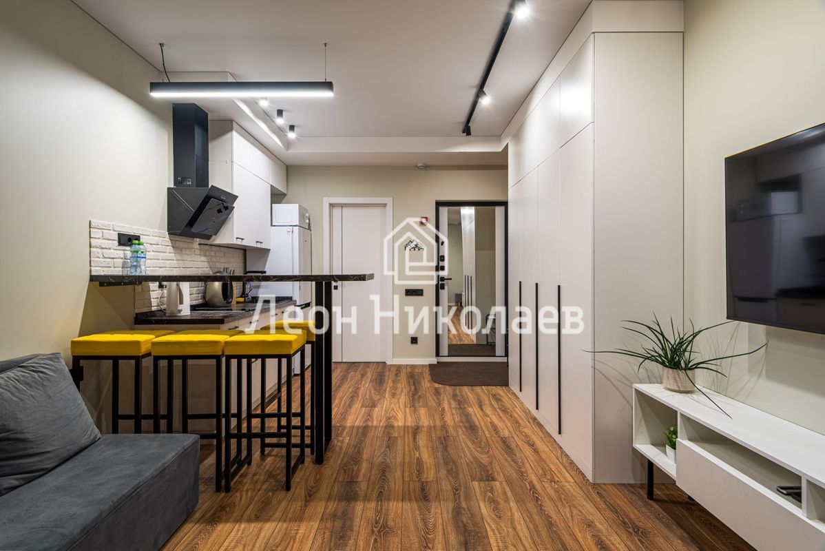 Студия, 33 м2, 22/33 этаж