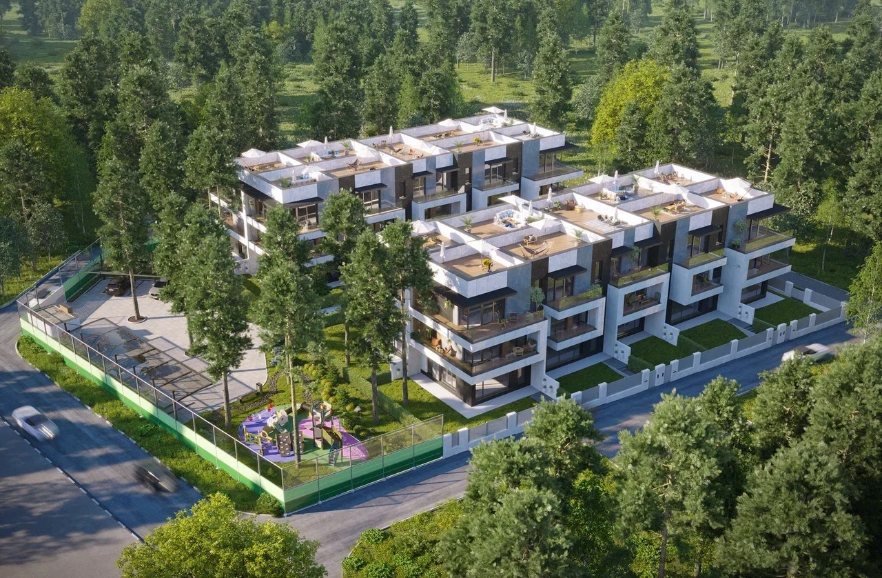 ЖК Северная лисица. Фото: Плечко Групп