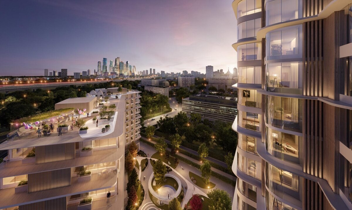 Stories. Рендер: October Group