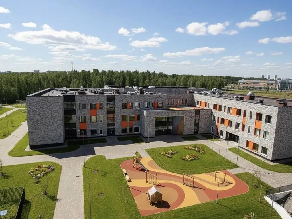 Школа в проекте «Новая Щербинка». Фото: СЗ «Квартал-Инвестстрой»