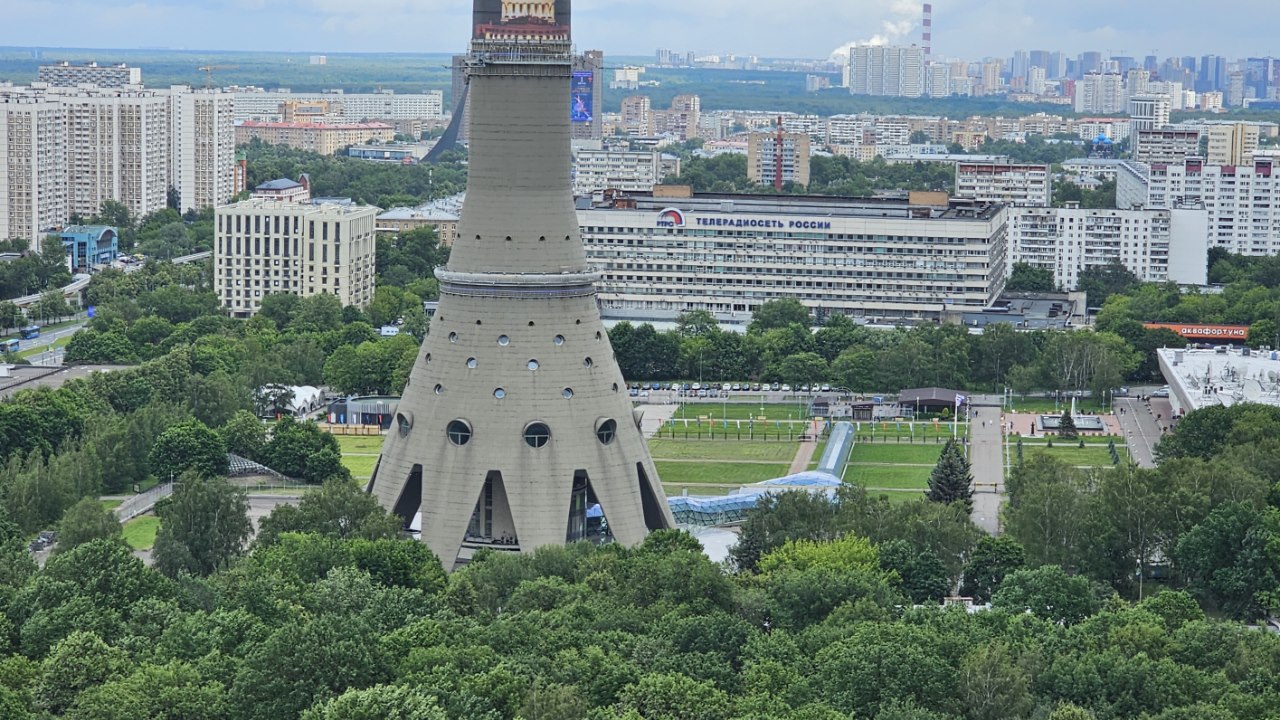 Останкинский район – башня и телецентр. Фото: Мир Квартир