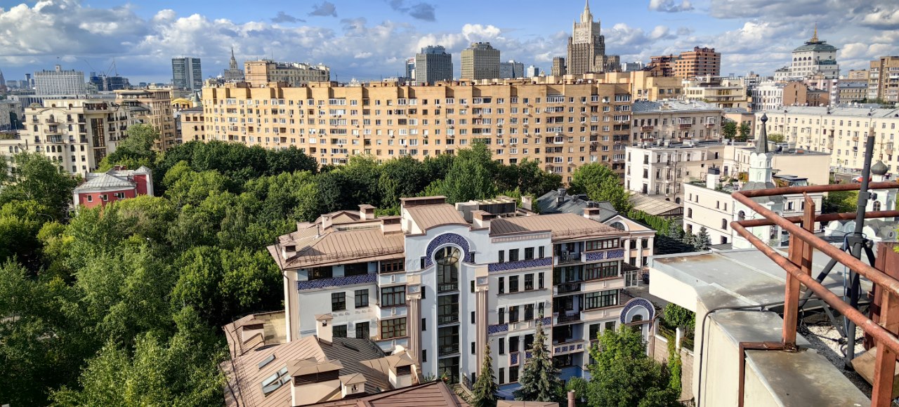 Район Хамовники. Фото: Мир Квартир