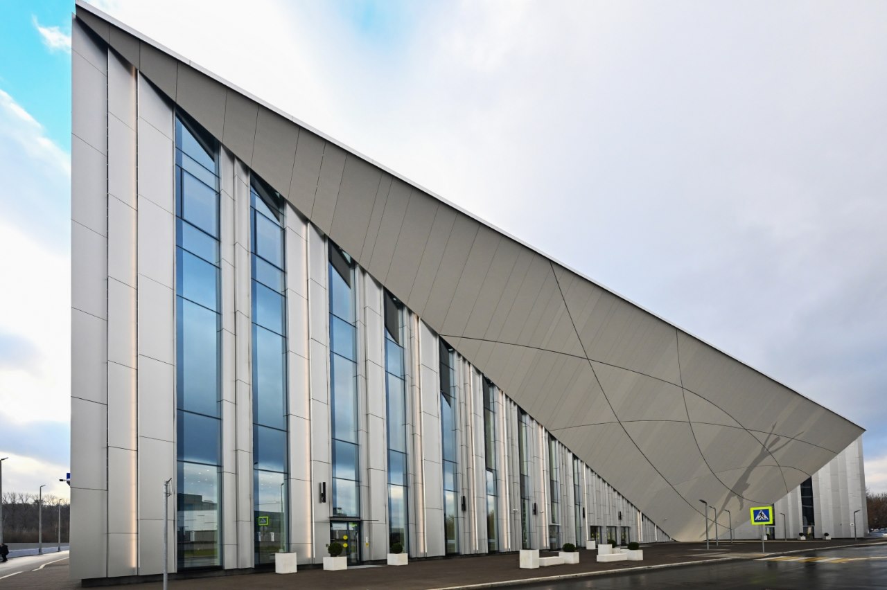 Ледовый дворец в Мневниках. Фото: «Стадион «Спартак»