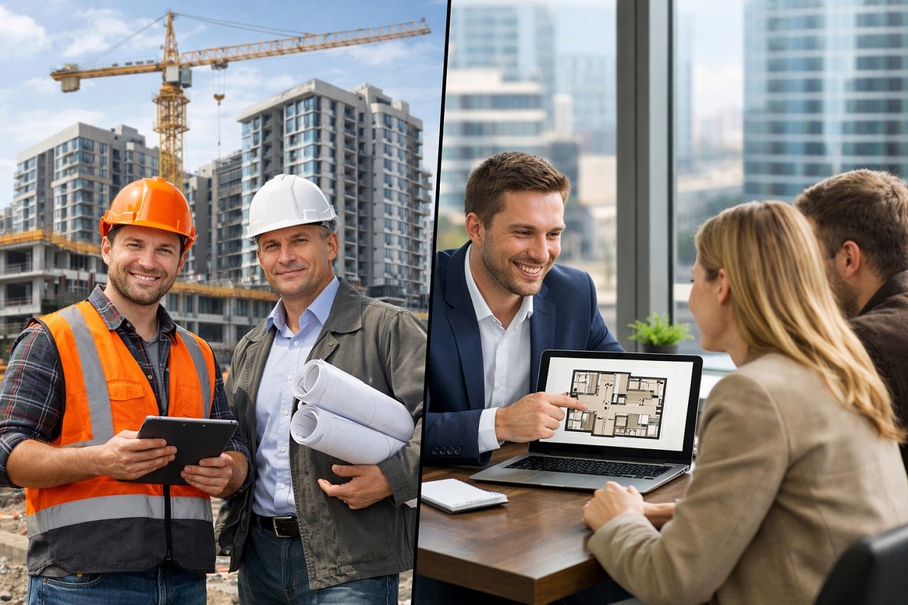 От чего зависит зарплата в строительстве и недвижимости