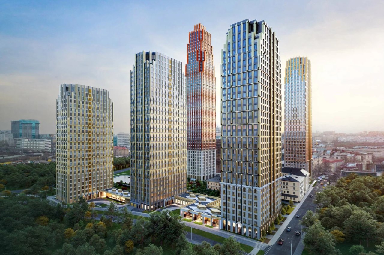 «Эра» тоже строится на «Павелецкой». Рендер: Tekta Group