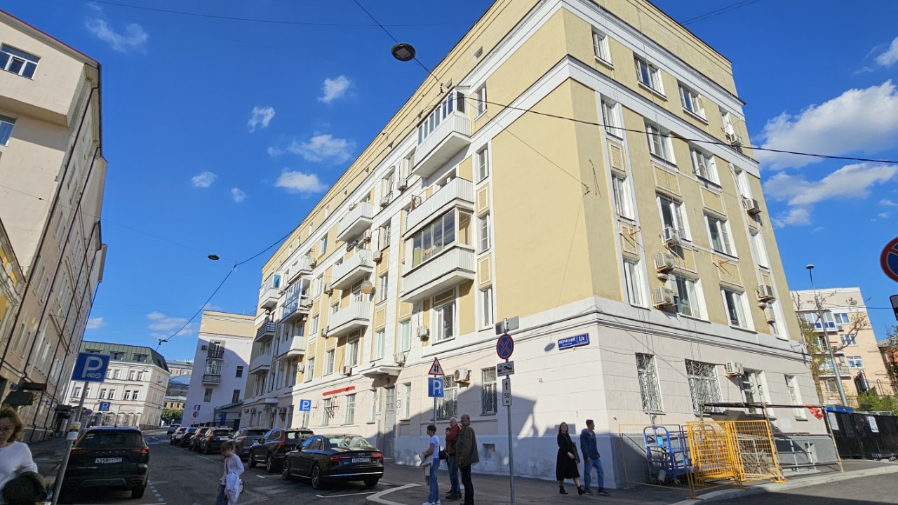Дом в Певческом переулке. Фото: Мир Квартир