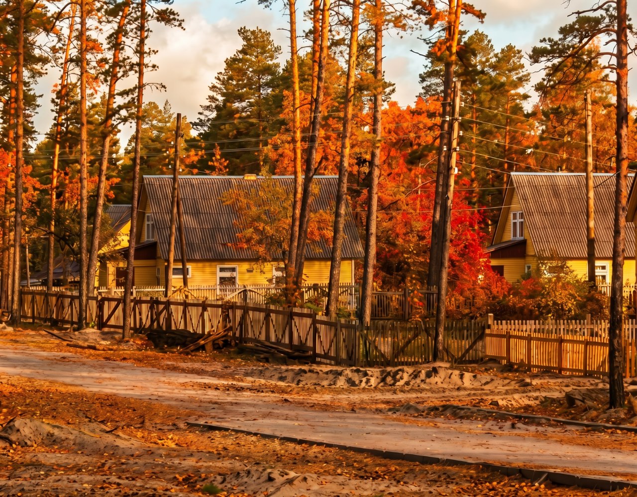 Стародачное Крёкшино выглядит сегодня так. Фото: Мир Квартир