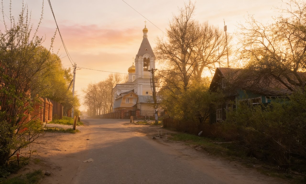 Никольская церковь в Ромашково. Фото: Мир квартир