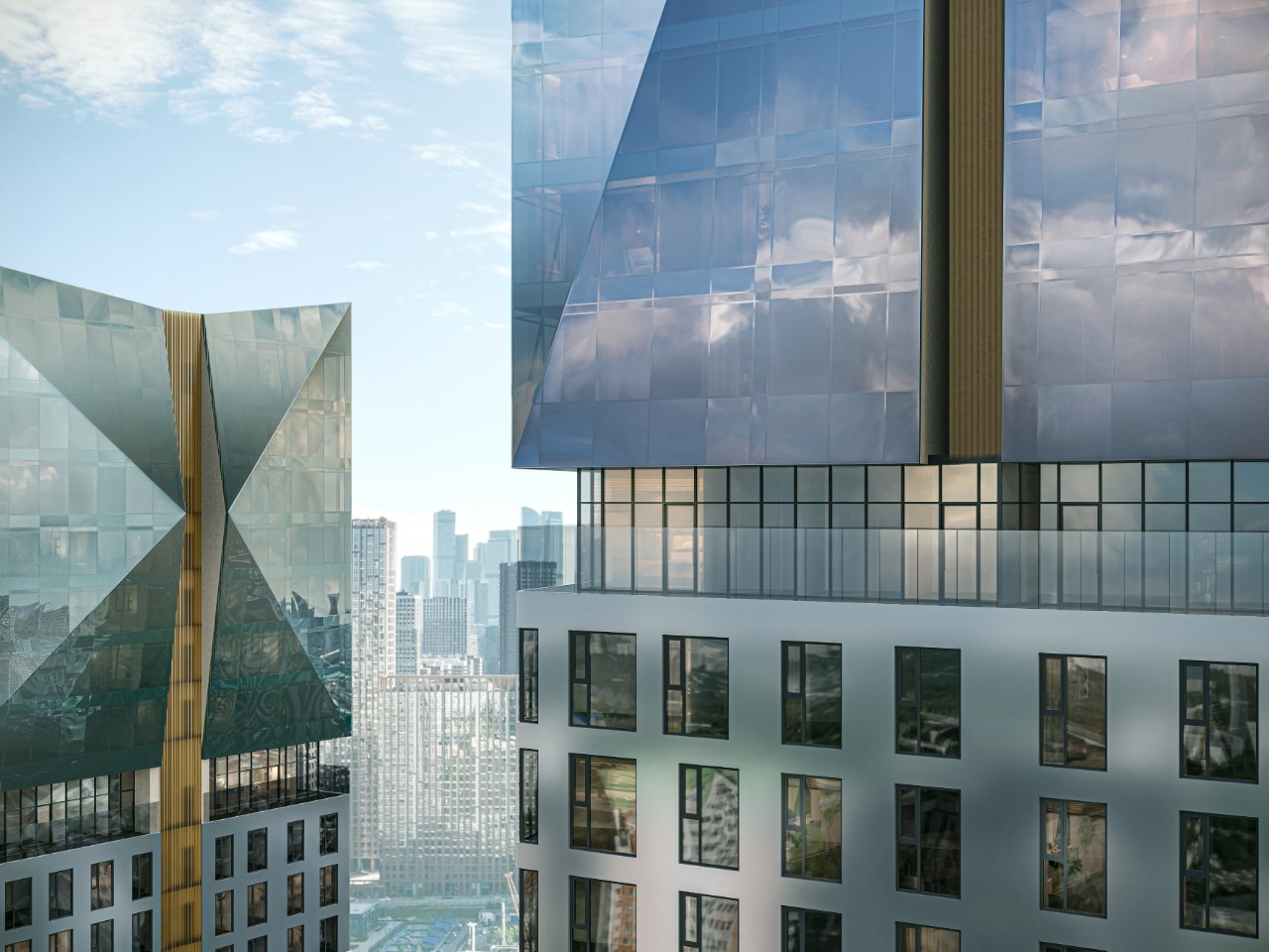 Сезар Силика. Рендер: Sezar Group