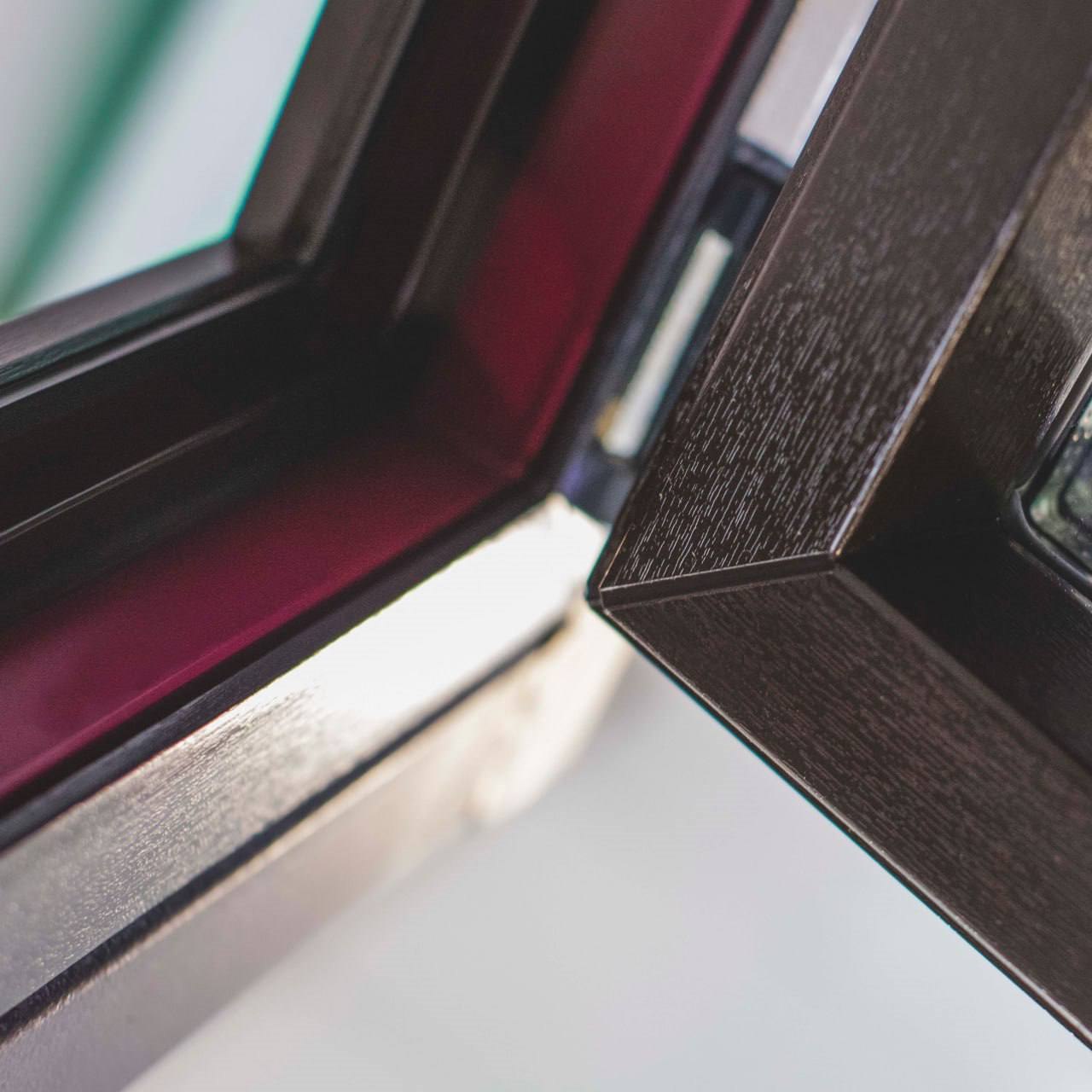 Сейчас популярны коэкструзионные профили. Фото: Melke