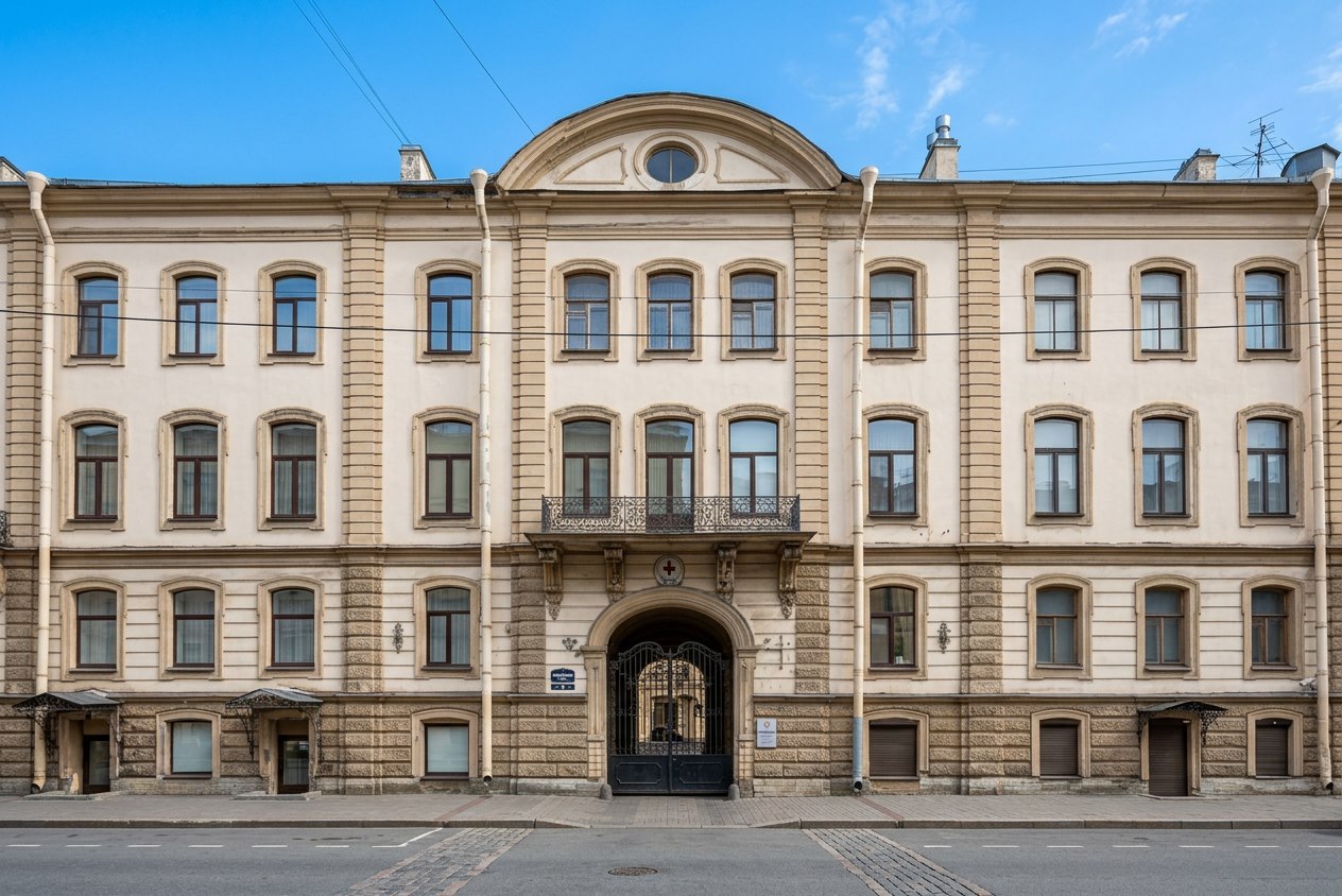 Дом, построенный Кваренги. Фото: Мир Квартир