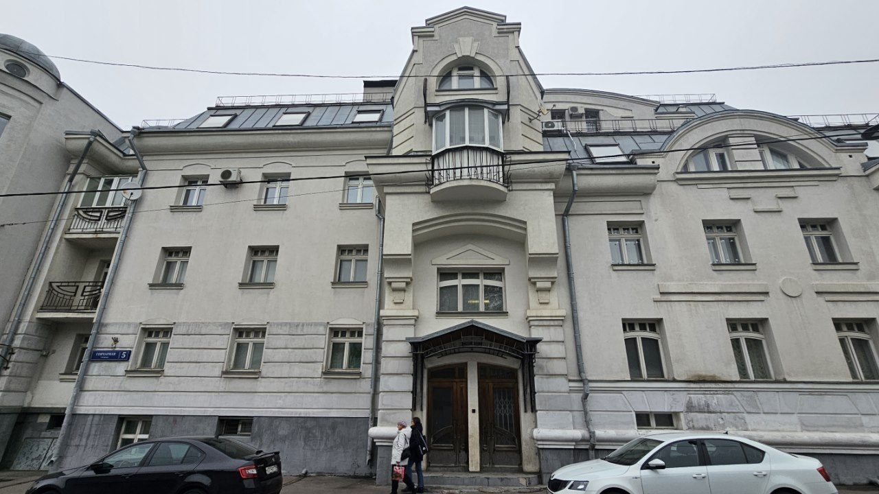 Современный ЖК, построенный на месте особняка Грачева. Фото: Мир Квартир