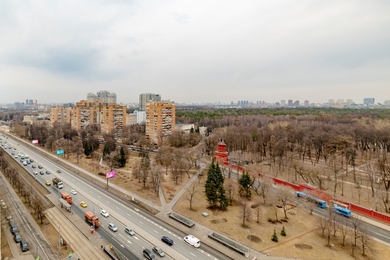 Волоколамское шоссе. Фото: © Игорь Рожков / Фотобанк Лори
