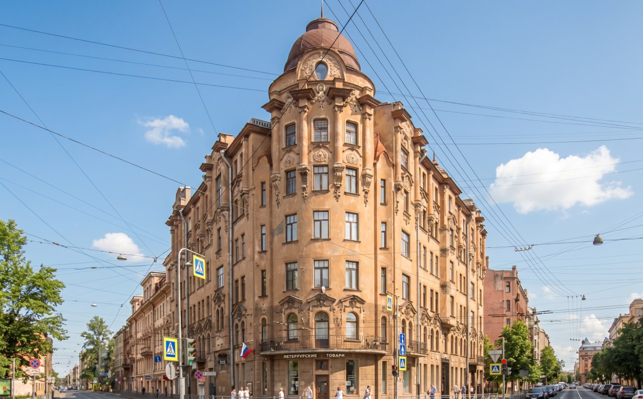 Архитектор и инженер Гингер строил на века. Фото: Мир Квартир