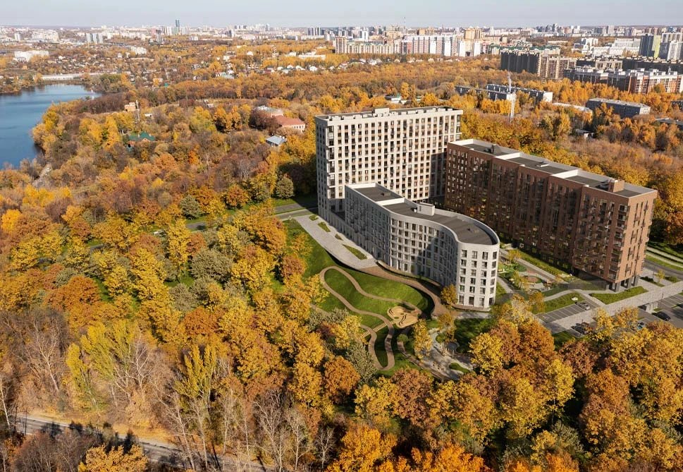 ЖК Фермаполис. Фото: Комосстрой