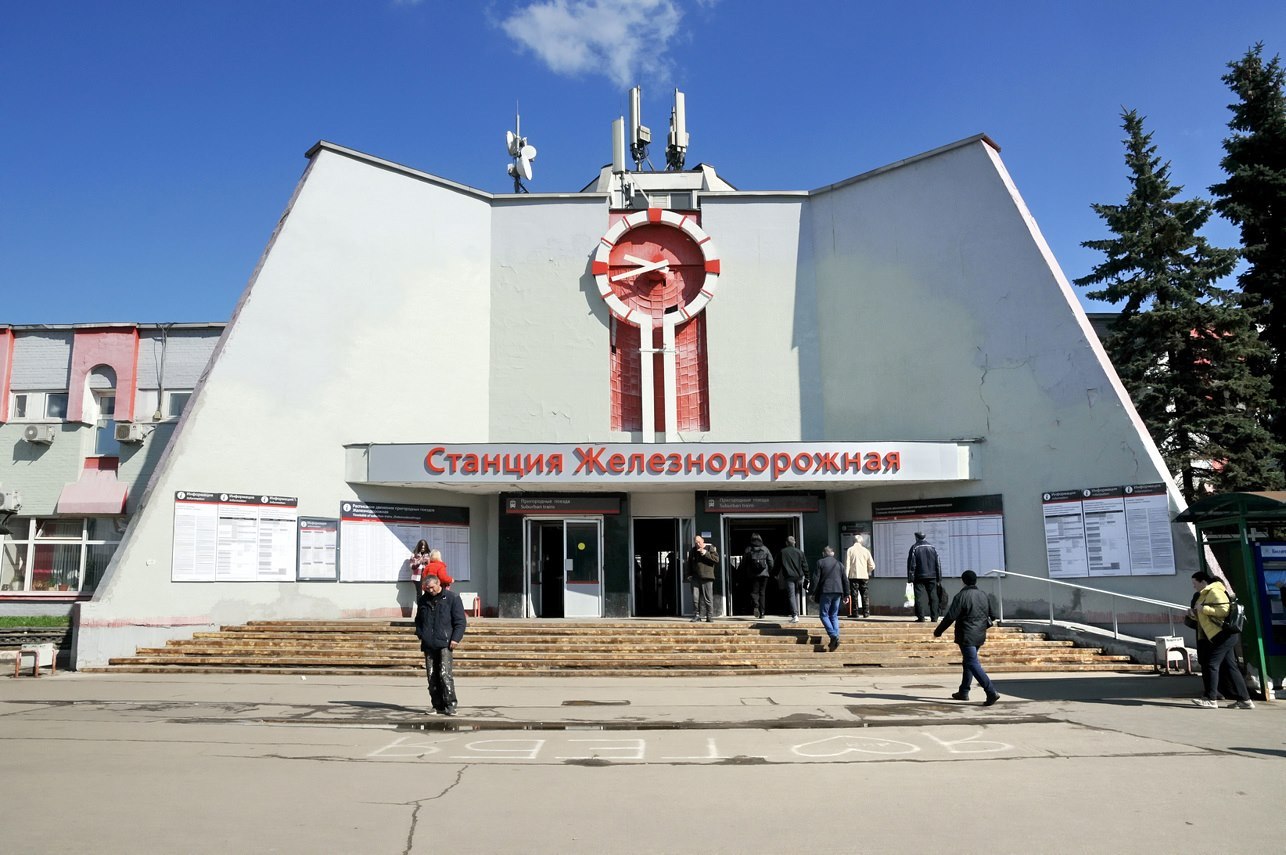 Бывшая станция Обираловка. Фото: © stargal / Фотобанк Лори