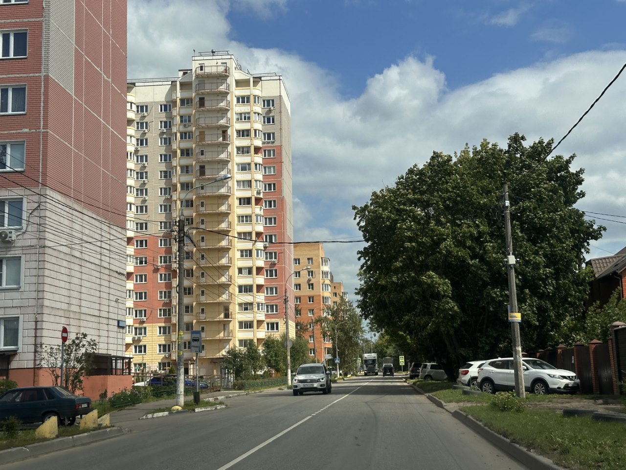 Одна из подольских улиц. Фото: Ника Чайкина для Мира Квартир
