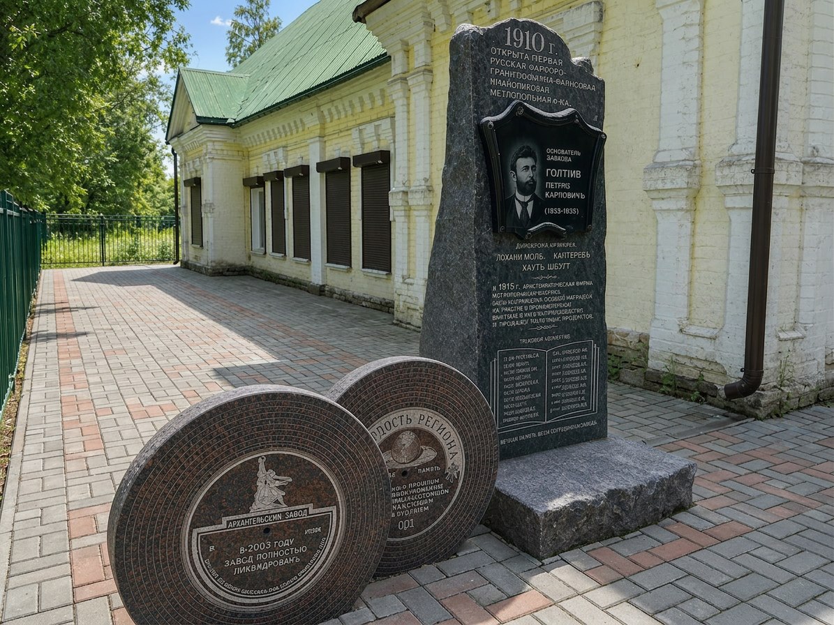 Дореволюционный корпус фабрики пластинок, где сейчас находится музей. Фото: Мир Квартир