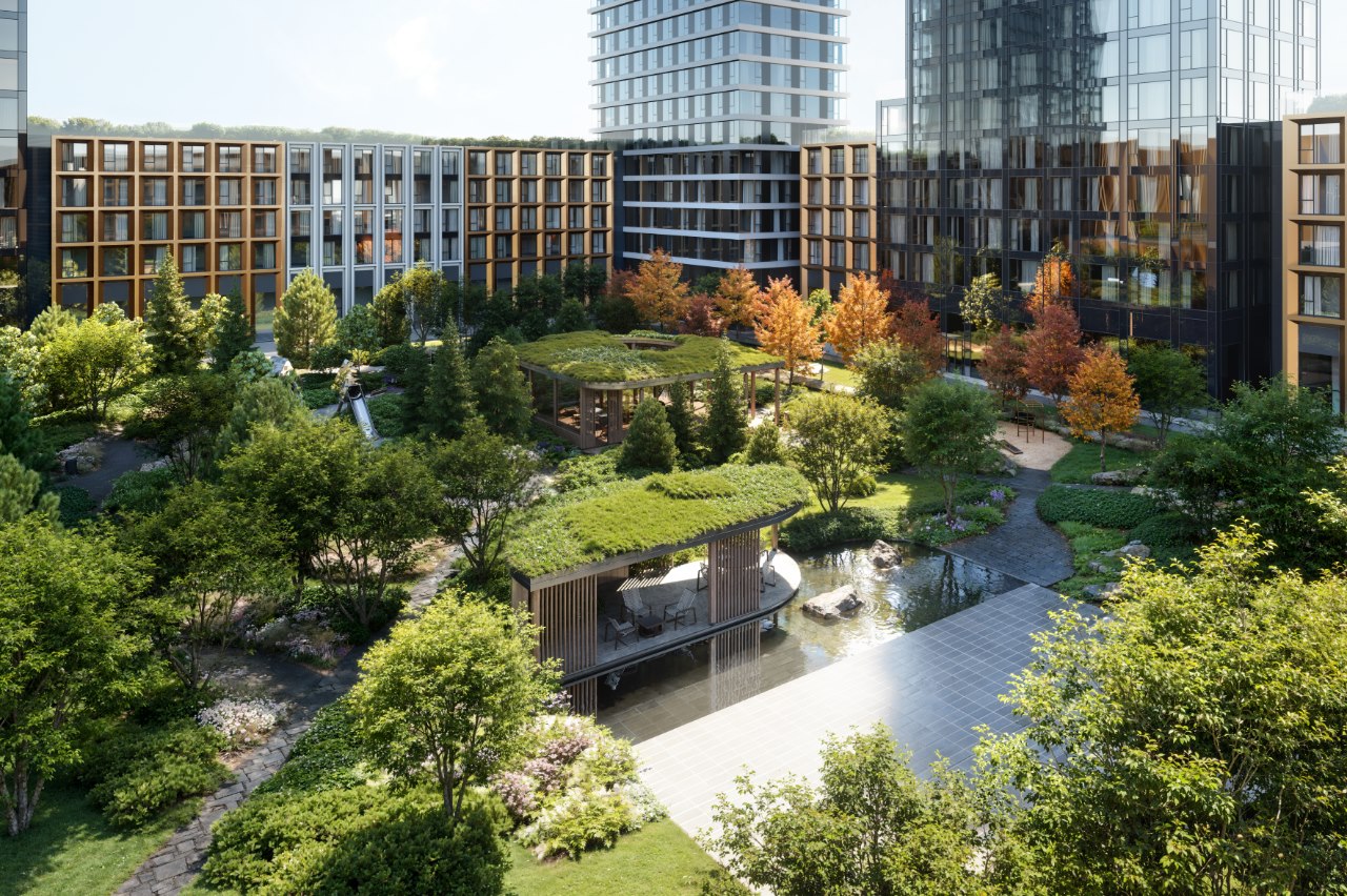 Veer. Рендер: MR