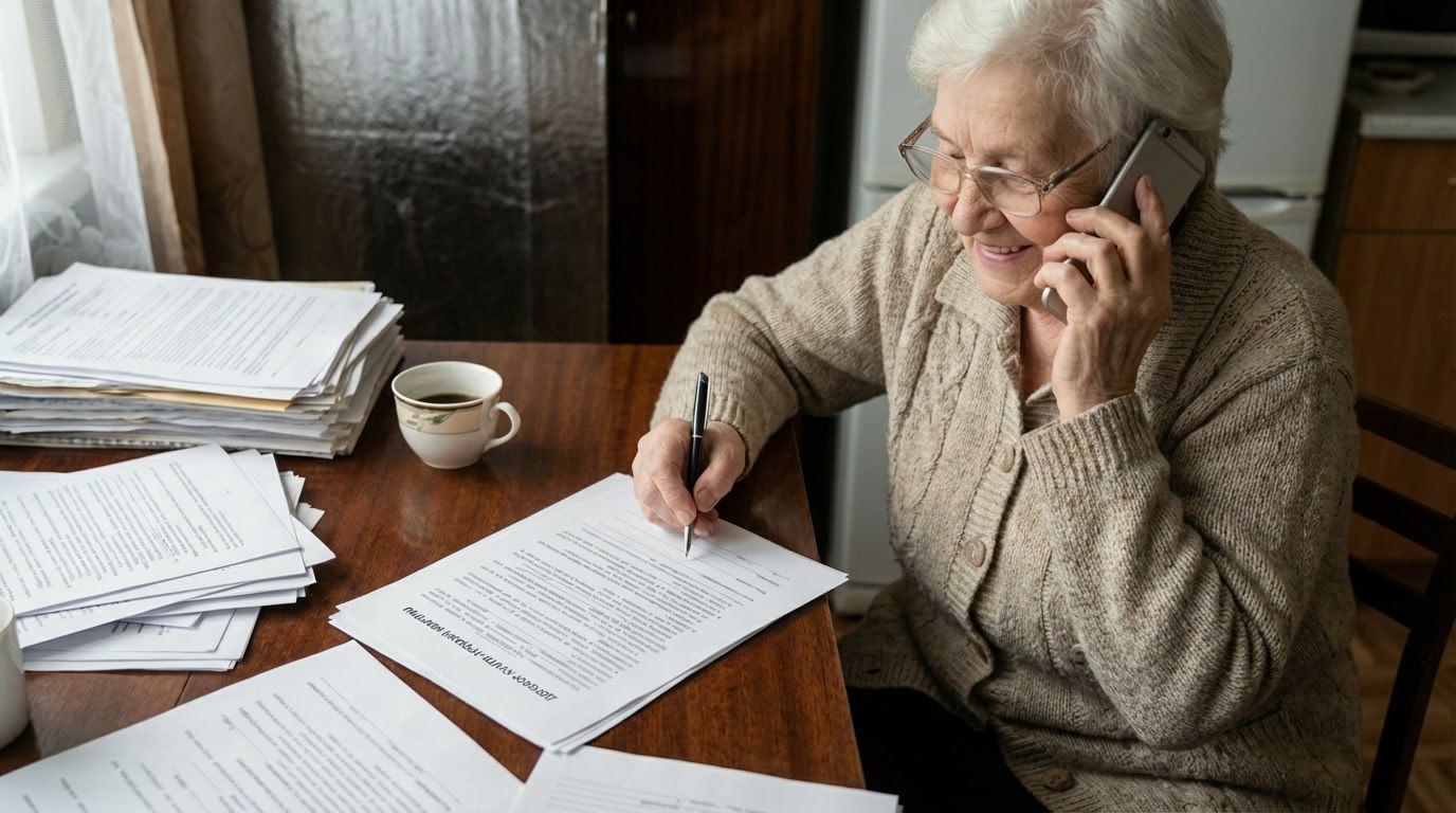 Сегодня пожилой возраст продавца – красный флаг для покупателя. Фото: Мир Квартир