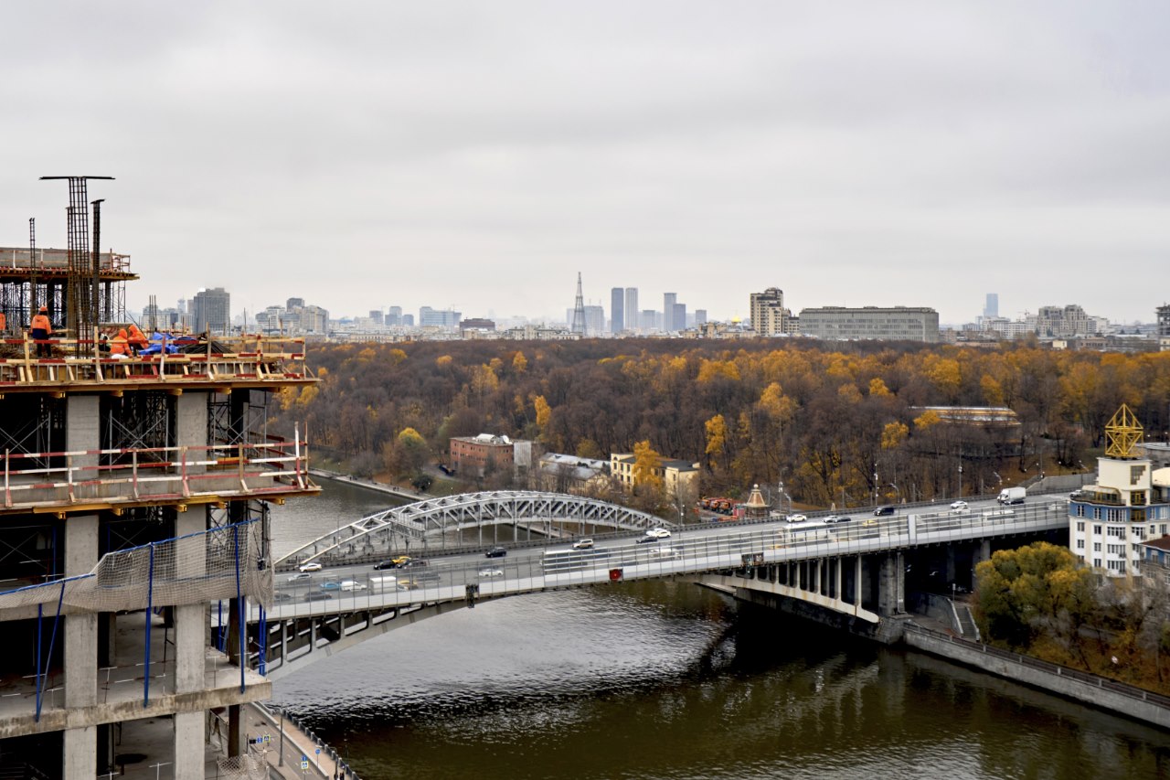 Видовая квартира – отличная инвестиция. Фото: пресс-служба Luzhniki Collection