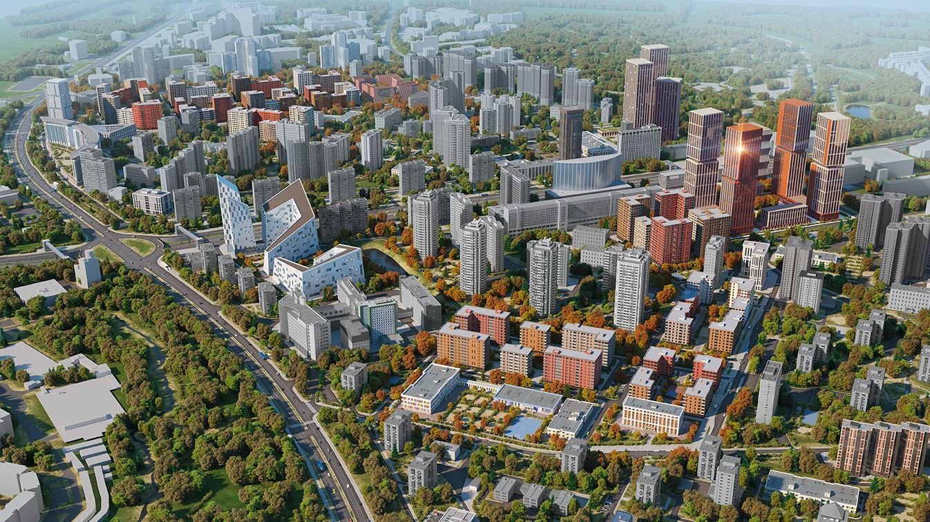 Московская программа-пионер – всем регионам пример. Фото: Архитектурное бюро Рикардо Бофилла