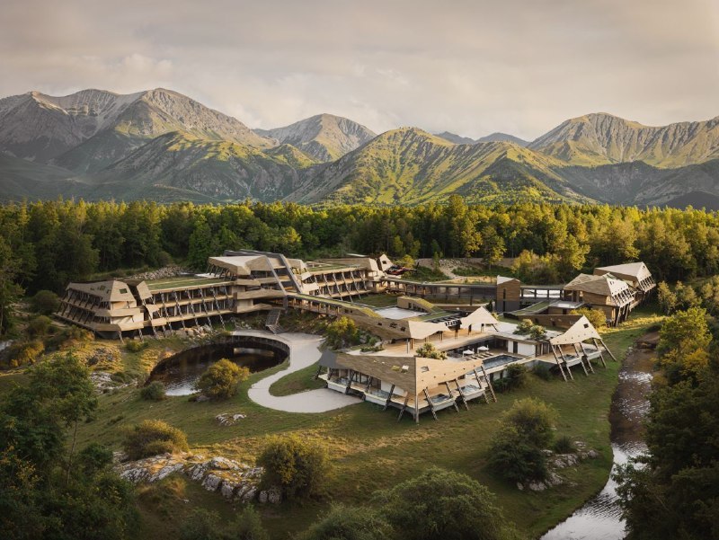 Фото: бюро FANTALIS Architects, Wellness-курорт «Жемчужина» на Камчатке