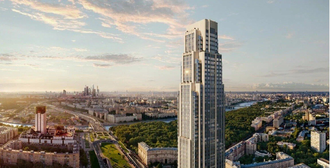 «Файв Тауэрс» был раньше амбициозным проектом «Нескучный Home&Spa». Рендер: ООО СЗ «5 Донской»