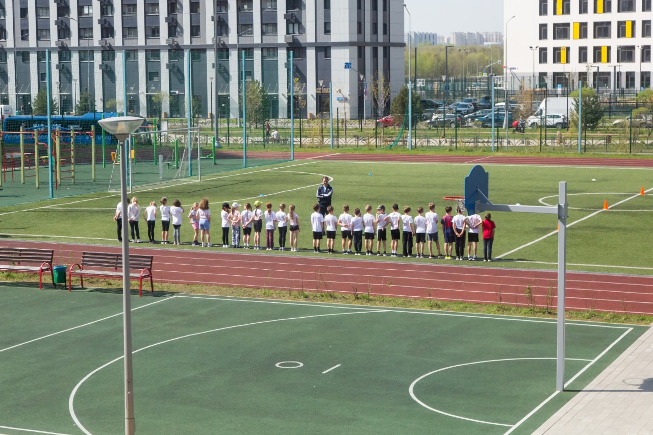 Стадионы и крупные спортивные объекты становятся якорем для создания городской среды. Фото: «Стадион «Спартак»