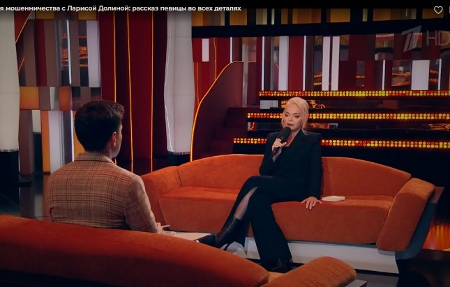 Деньги верну – когда-нибудь, если смогу. Кадр с шоу Пусть говорят на Первом канале