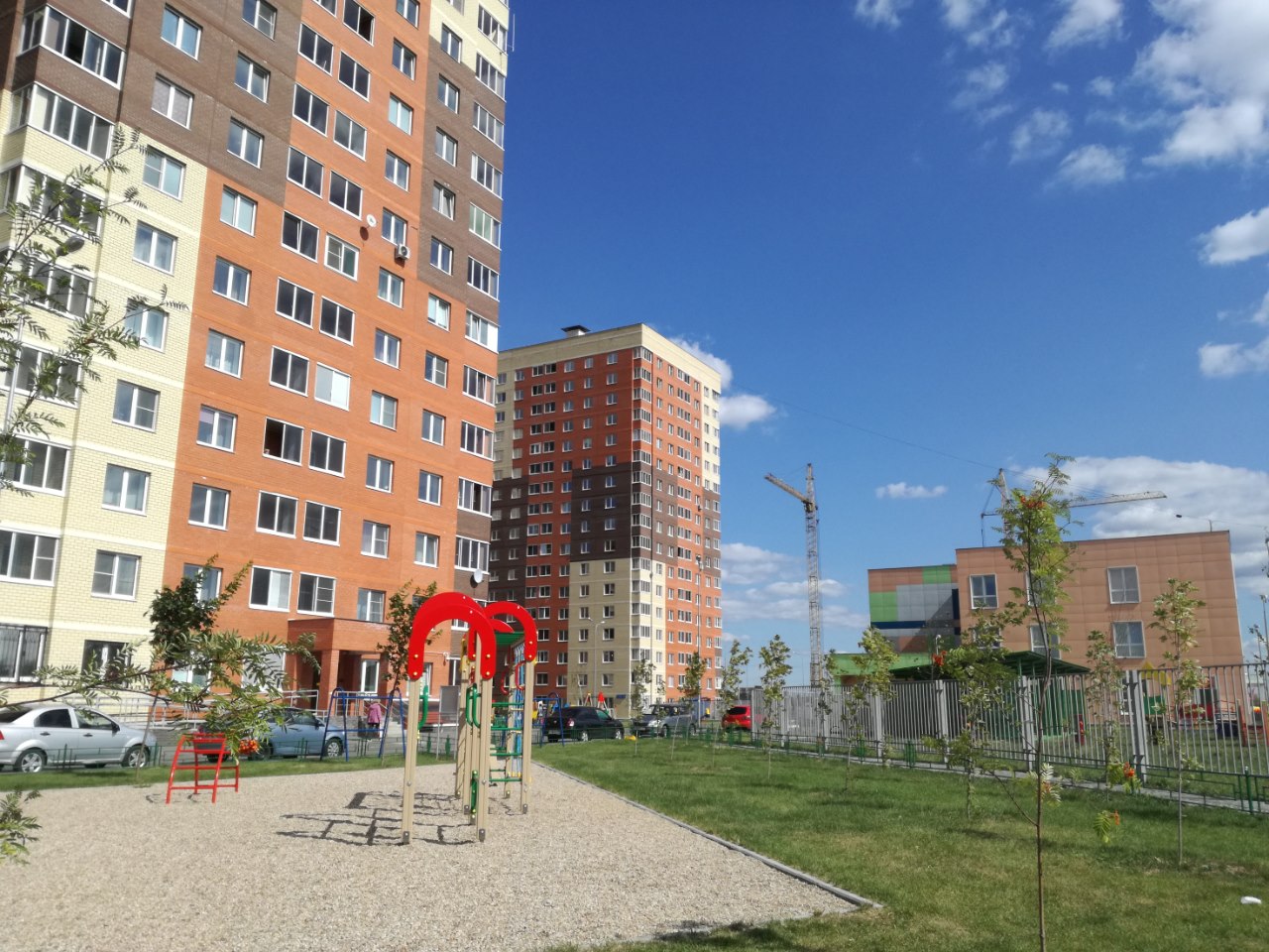 ЖК «Среда» в бывшей промзоне Грайвороново. Фото: Мир Квартир