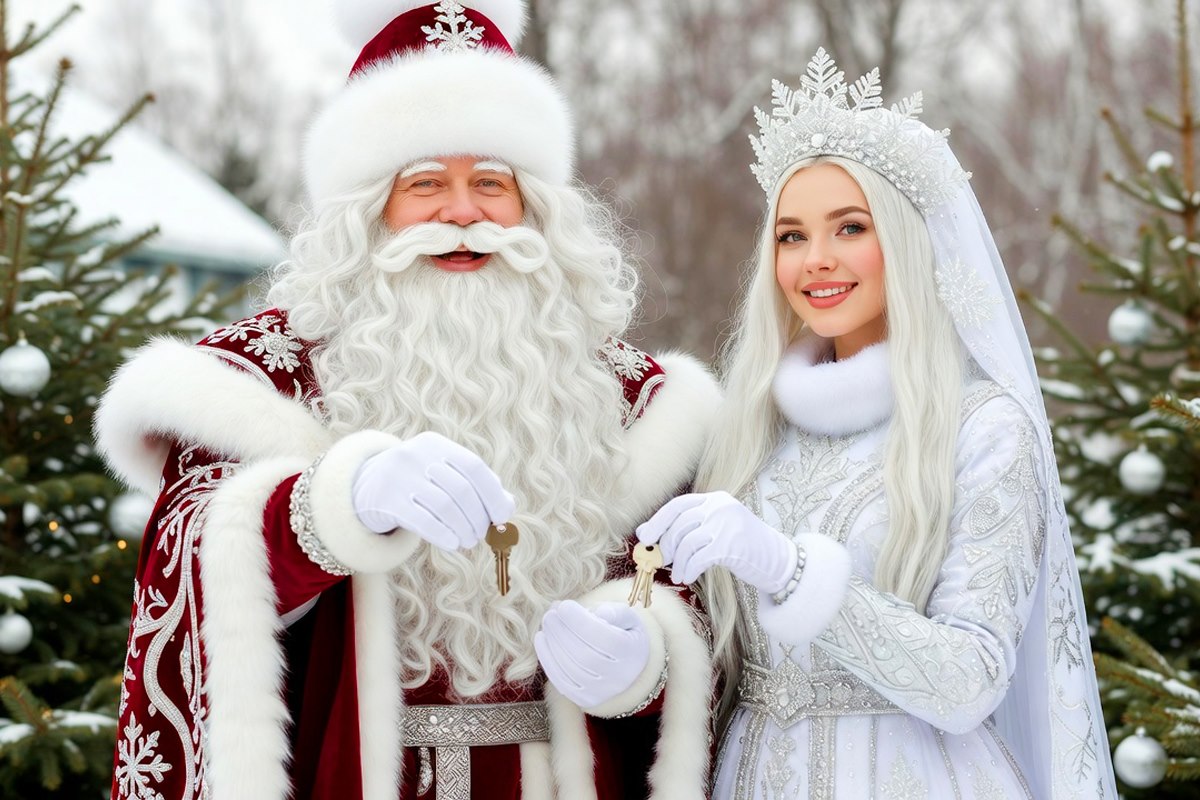 А кому-то и две квартиры на Новый год подарят! Фото: Мир Квартир