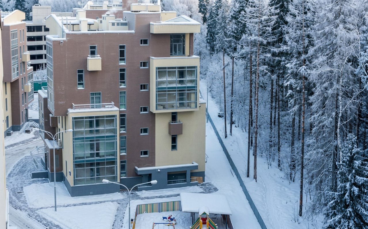 В Green Light есть и двухуровневые квартиры. Фото: Мир Квартир
