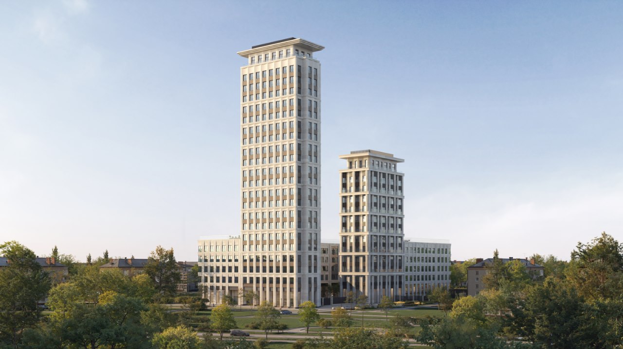 ЖК DD OO MM в районе Аэропорт. Фото: Dar