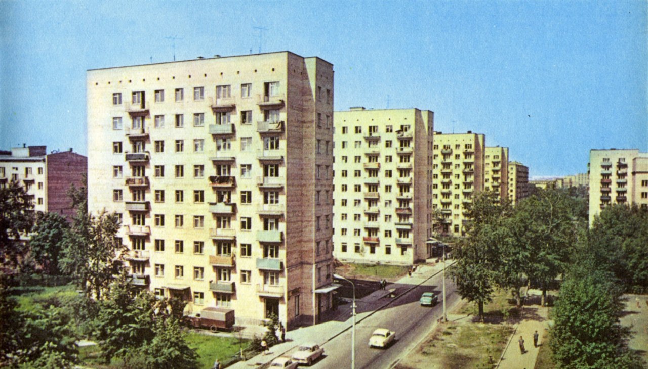 Улица Усиевича в советское время. Фото: pastvu.ru