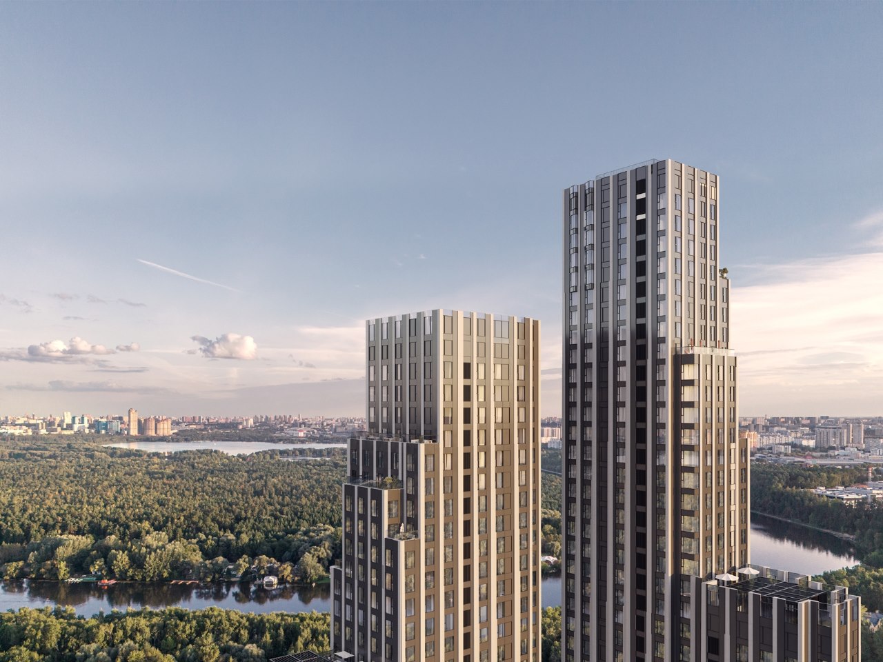 ЖК «Крылатская 33». Фото: СЗ «Сияние»