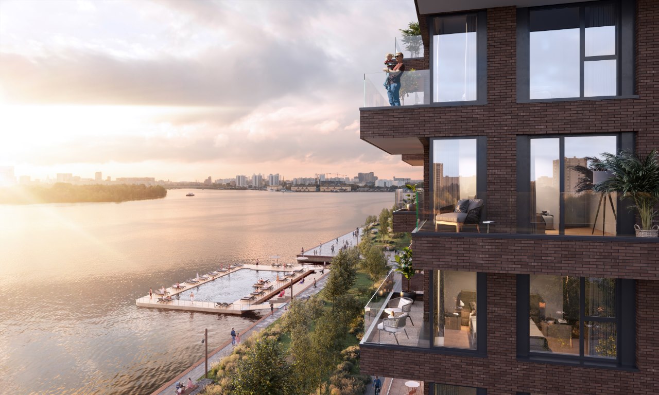 Portland. Рендер: Forma