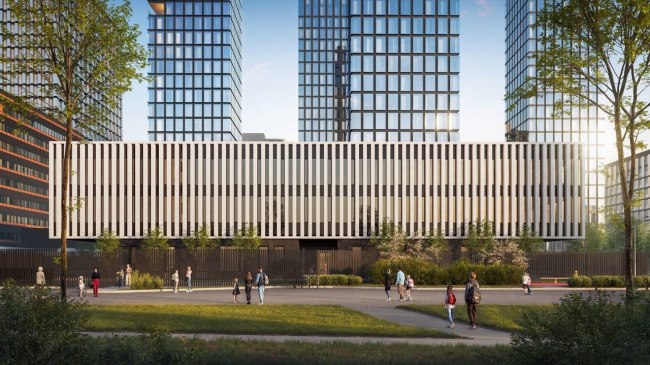 Школа в ЖК Life Time. Фото: Sminex