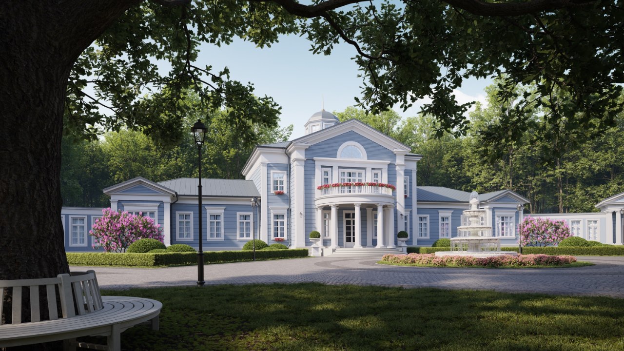 Рендер: Starkwood