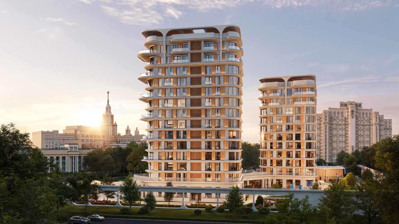 ЖК Гала. Рендер: Apsis Globe