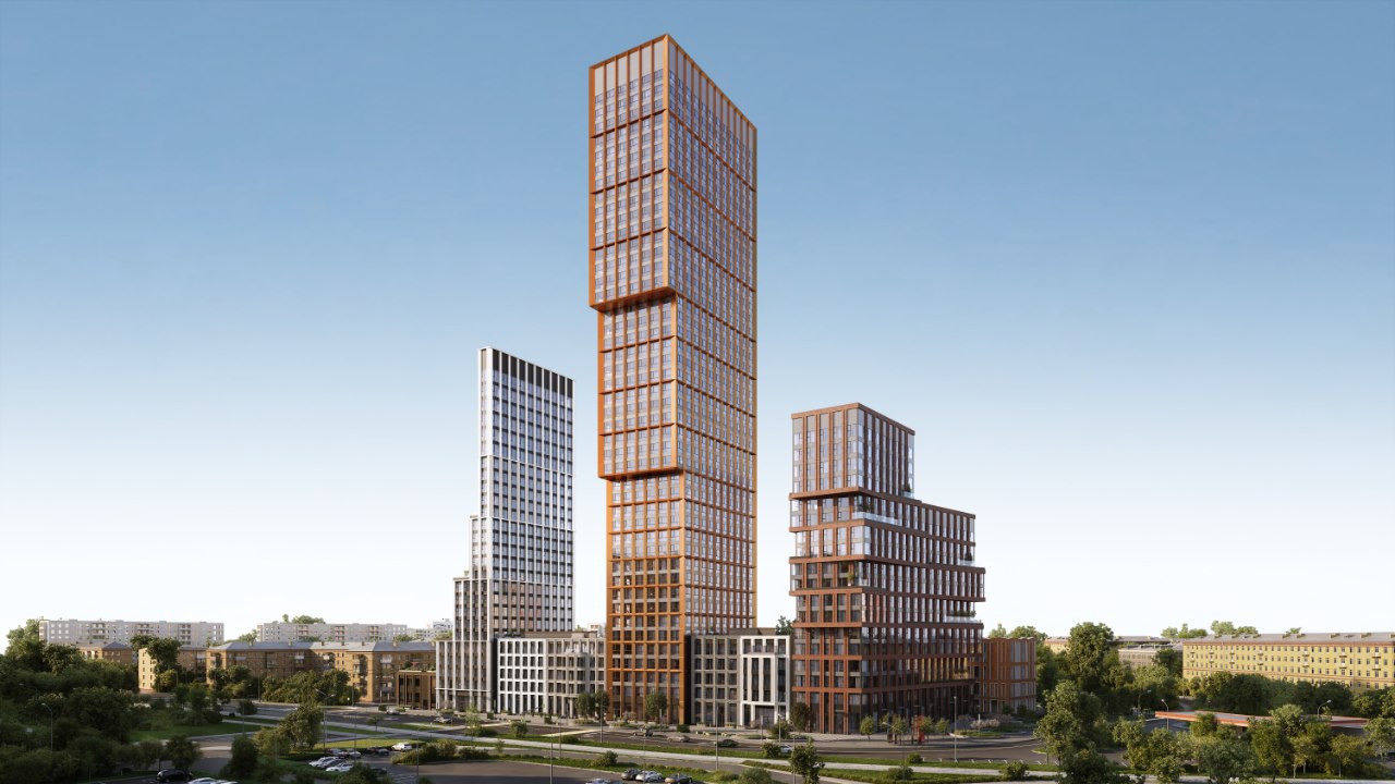 ЖК Rakurs на Октябрьском поле. Фото: Dar