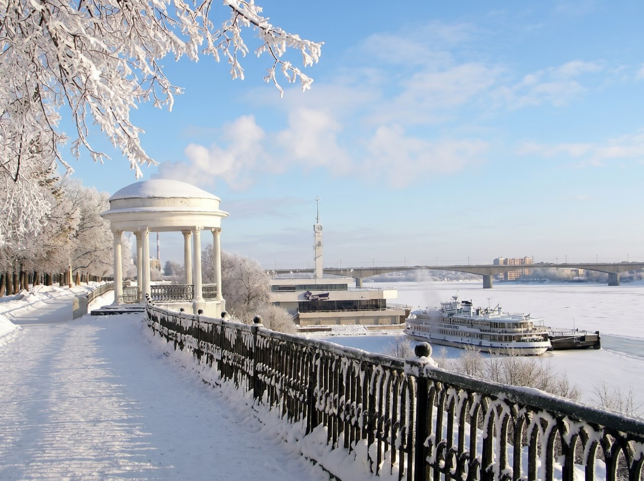 Самая красивая набережная на Волге. Фото: Мир Квартир
