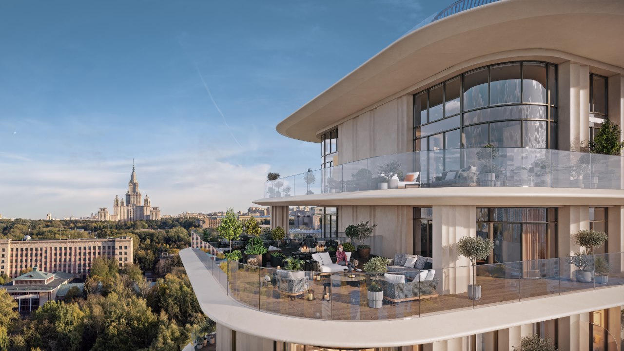 King & Sons. Рендер: October Group