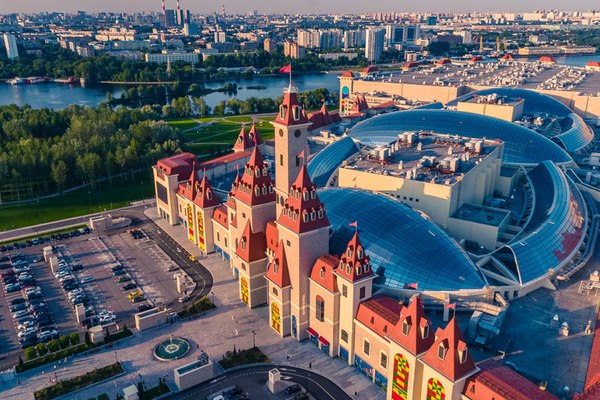 Парк Остров мечты у метро Технопарк. Фото: пресс-служба парка Острова мечты