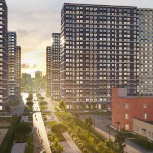 Самая бюджетная «однушка» в новостройках у метро Петербурга стоит 9,5 млн рублей