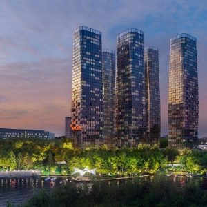 Длина коммуникаций в московском небоскребе равна пути от Москвы до Дубая